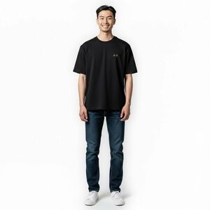 Under Armour HeatGear Tech Tee Men’s Size L Loose Fit Black Workout Shirt